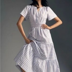 Anthropologie Somerset Maxi Dress - Medium